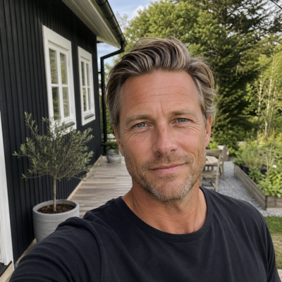 Magnus Lindberg, chefredaktör på Husfixa